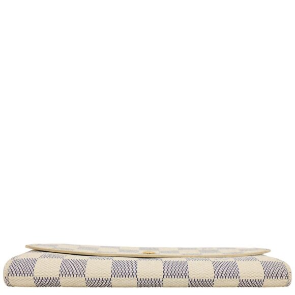 Louis Vuitton Sarah Damier Azur Wallet White - Picture 5 of 15